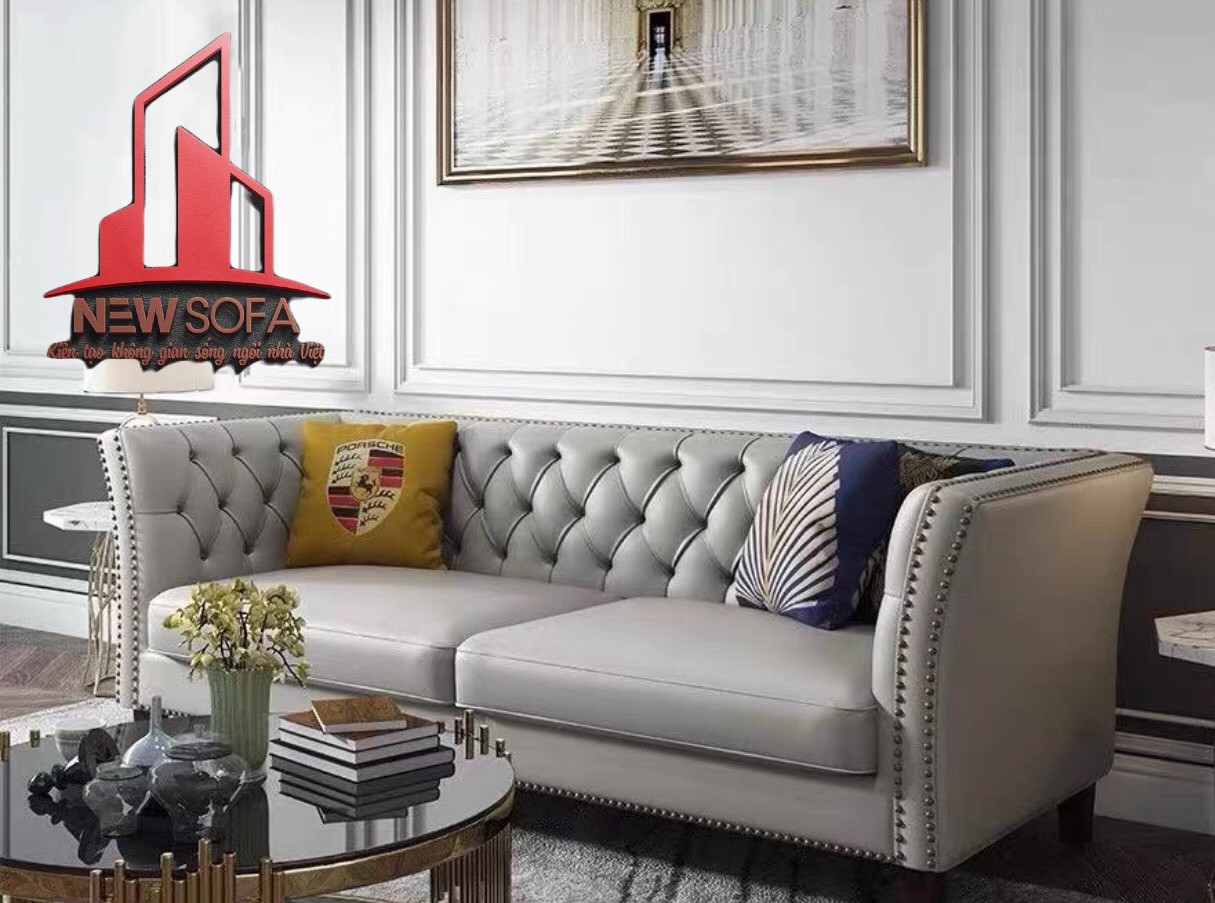 Bạn chỉ nên mua sofa da thật tại cửa hàng uy tín