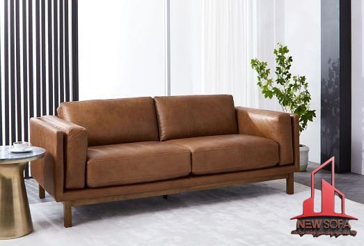 Sofa da văng được sản xuất nội địa