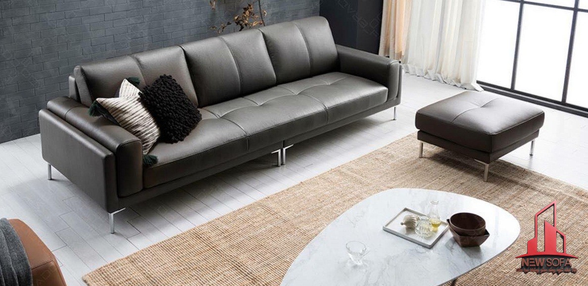 Sofa da văng được cấu tạo từ nhiều bộ phận khác nhau