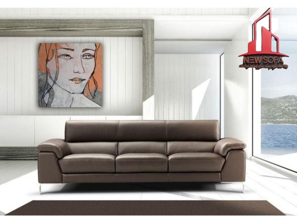 Sofa da băng dùng cho phòng khách nhà riêng