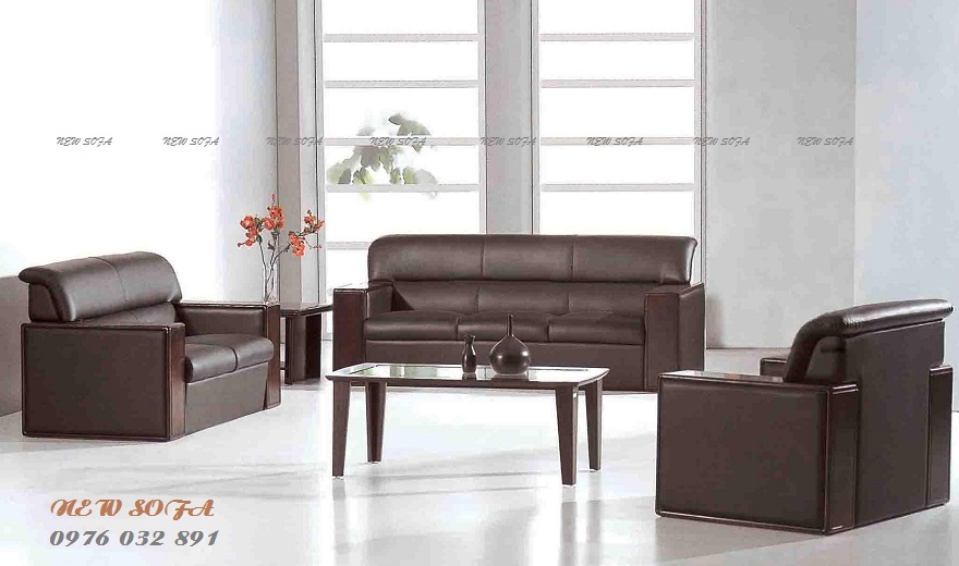 Sofa da băng dài cho 2 đến 4 người ngồi