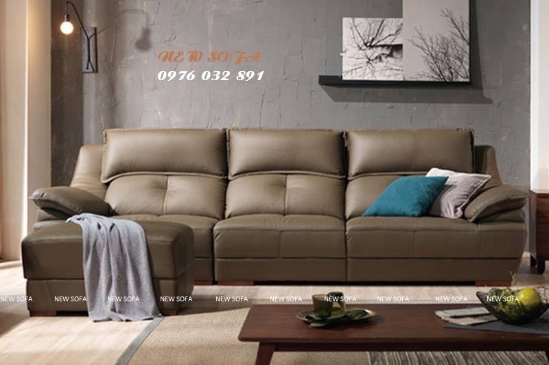 Sofa da văng có giá bán từ 14 triệu đồng/bộ trở lên