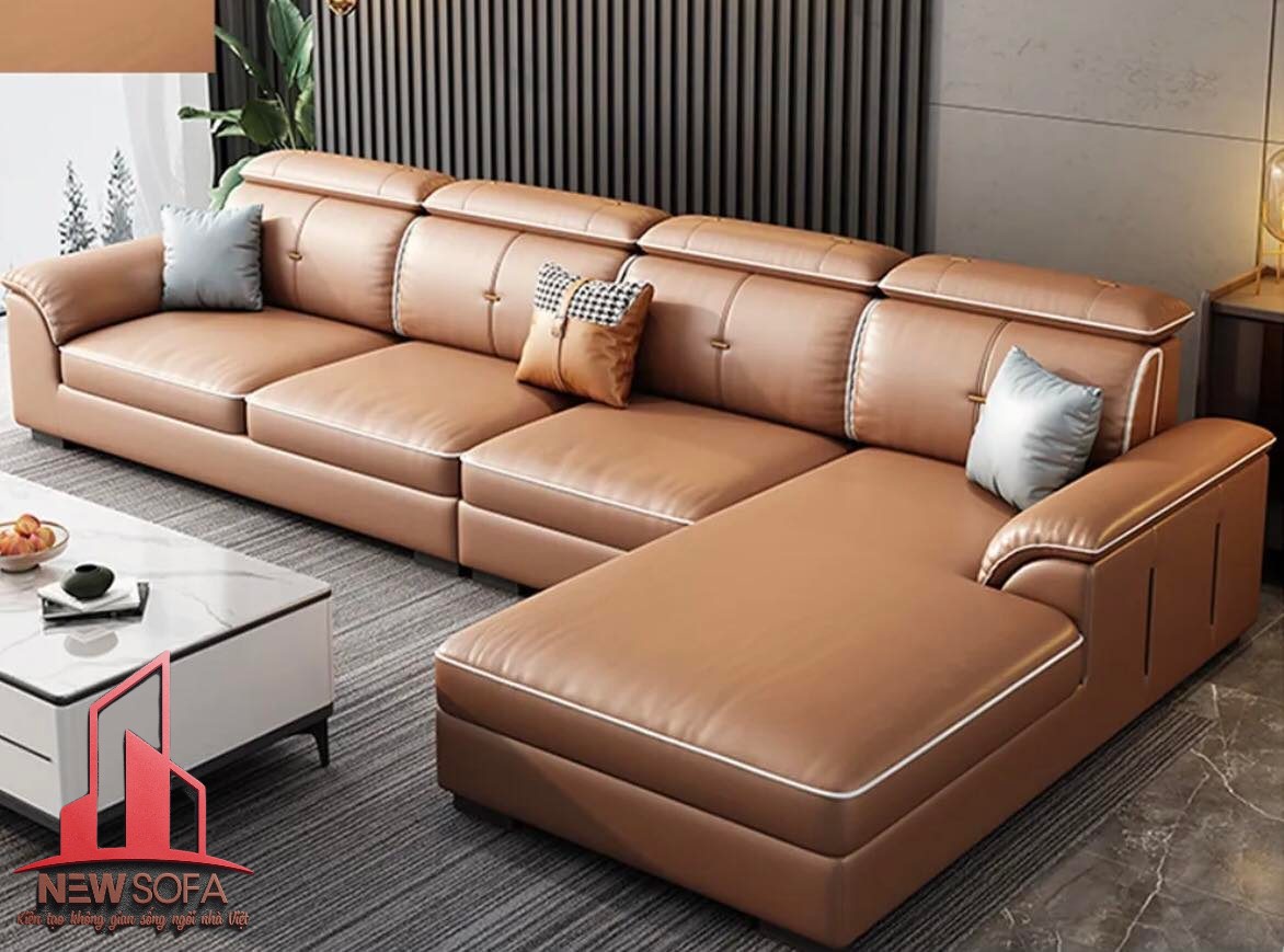 New Sofa đóng ghế da đa dạng mẫu mã