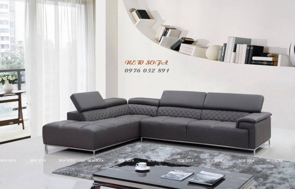 Bộ sofa được đặt đóng theo mẫu có sẵn
