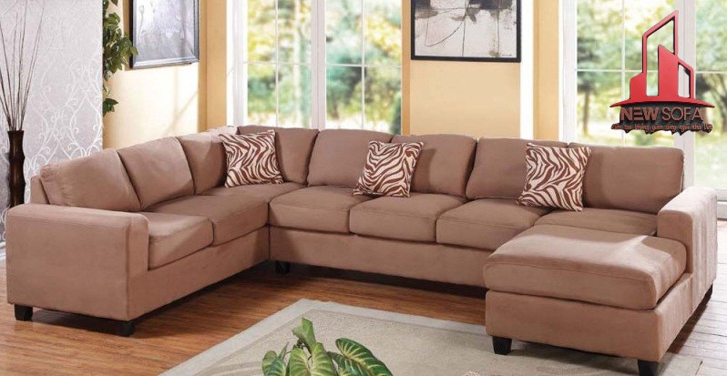 Bộ sofa được thiết kế và đặt đóng theo yêu cầu