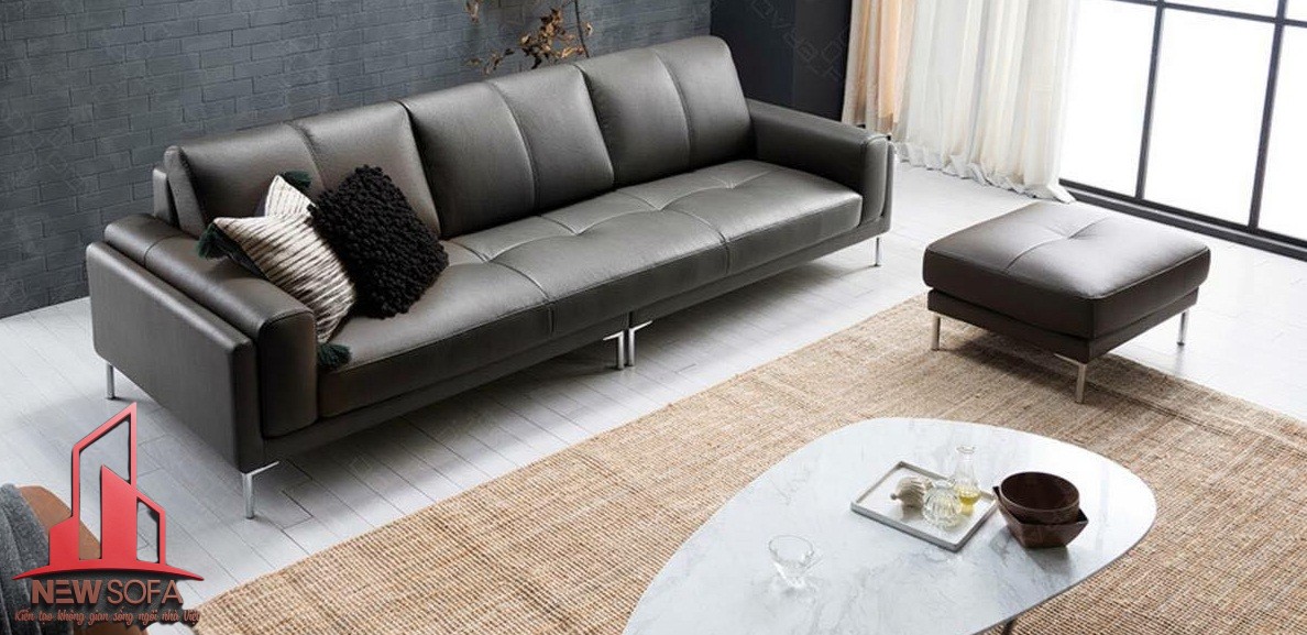 Đặt đóng sofa da giúp bạn dễ dàng tìm được bộ ghế đẹp hài hoà với không gian quán 