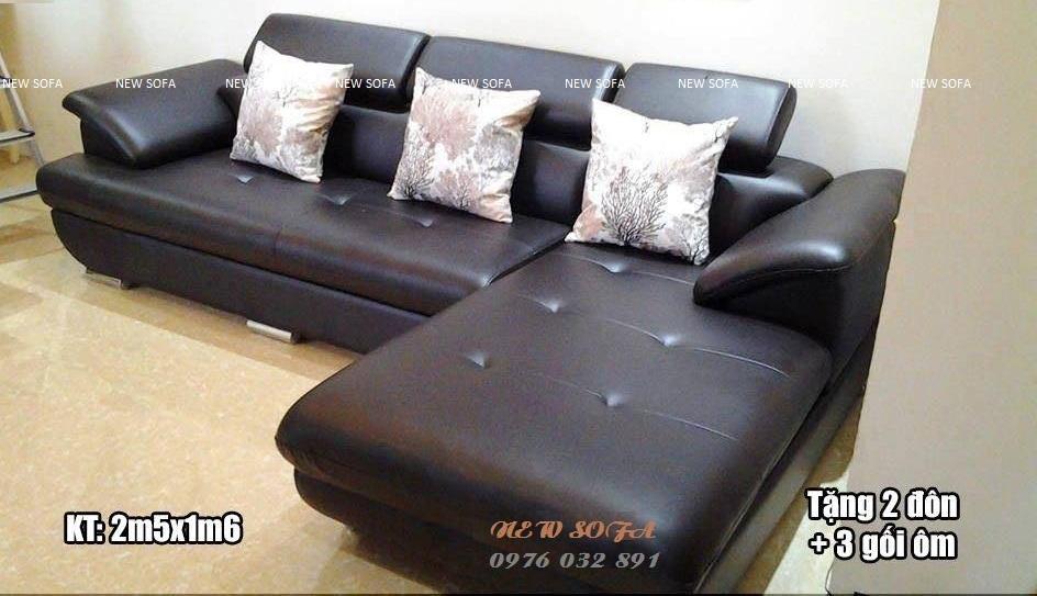 New Sofa đóng ghế da cho quán cafe chất lượng, bền bỉ