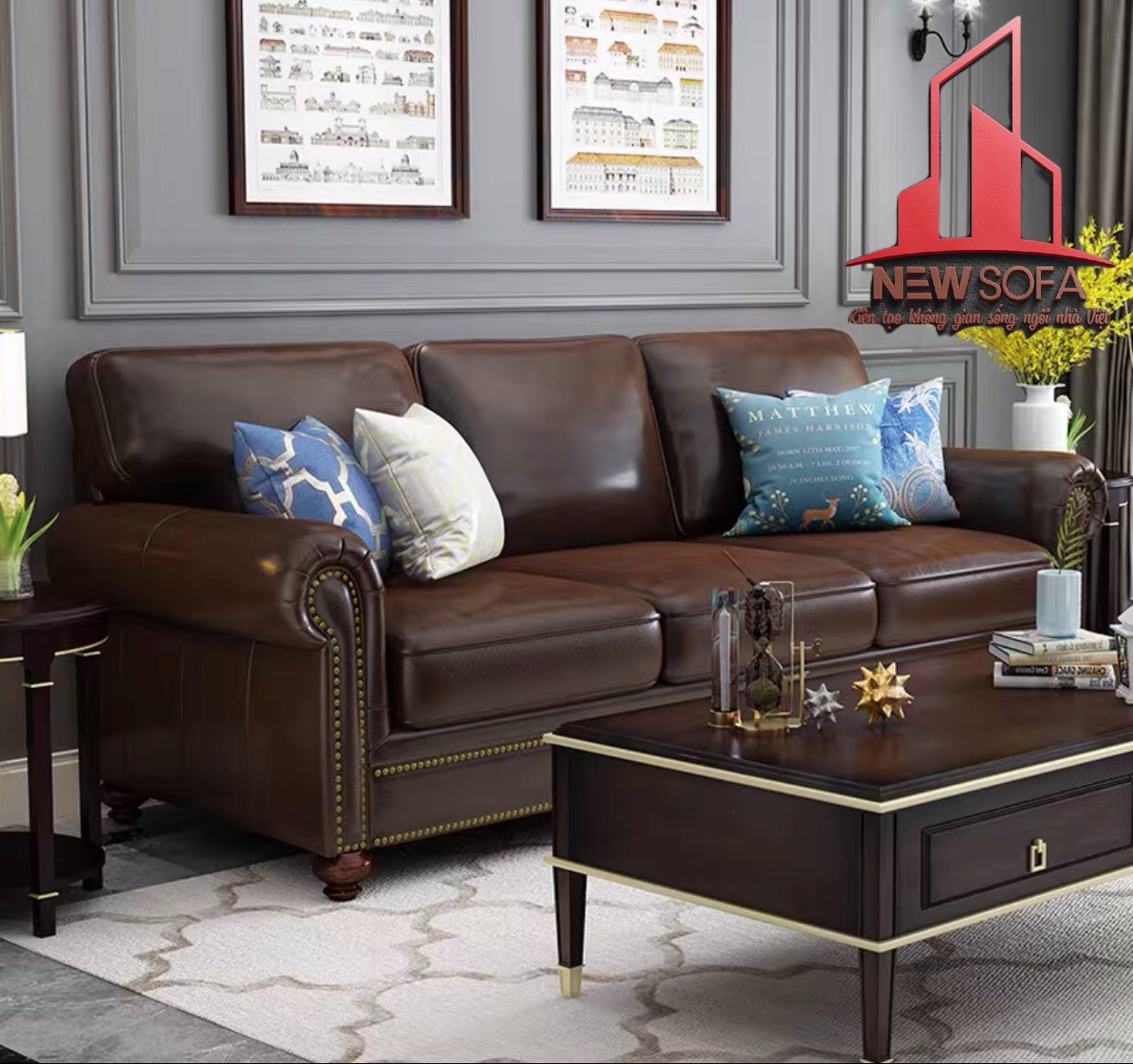 Sofa da Ý đa năng nên rất được ưa chuộng