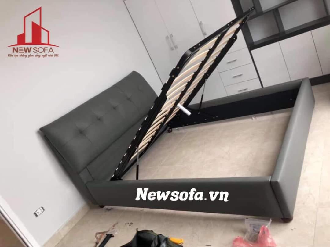 Giường ngủ hiện đại đa năng tiết kiệm không gian và chi phí sử dụng 