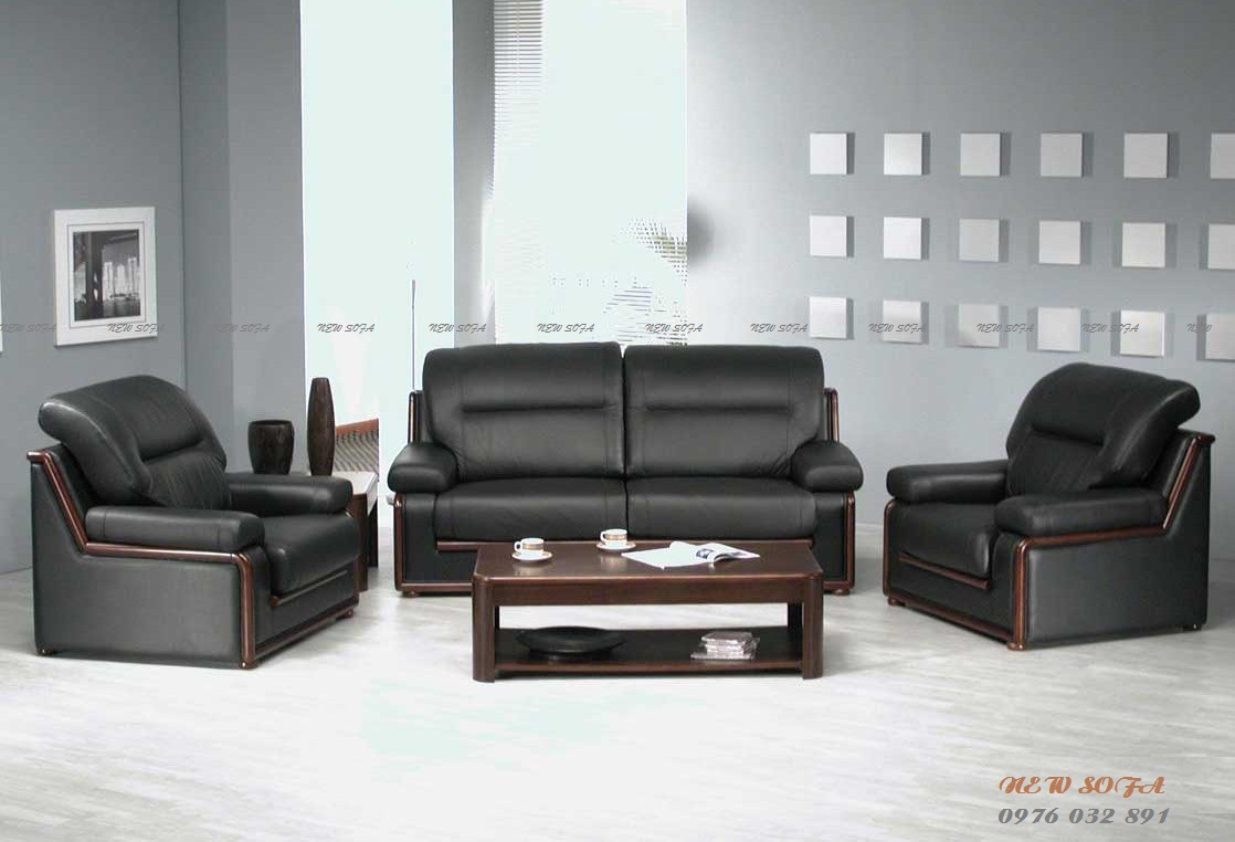 Bạn hãy đặt bộ sofa da tại khu vực rộng rãi, thông thoáng để tránh cảm giác tù túng cho mình