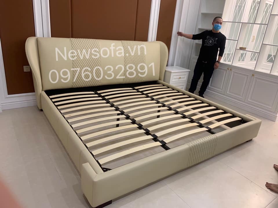 Bạn nên mua sắm giường da nội địa để tiết kiệm chi phí cho mình
