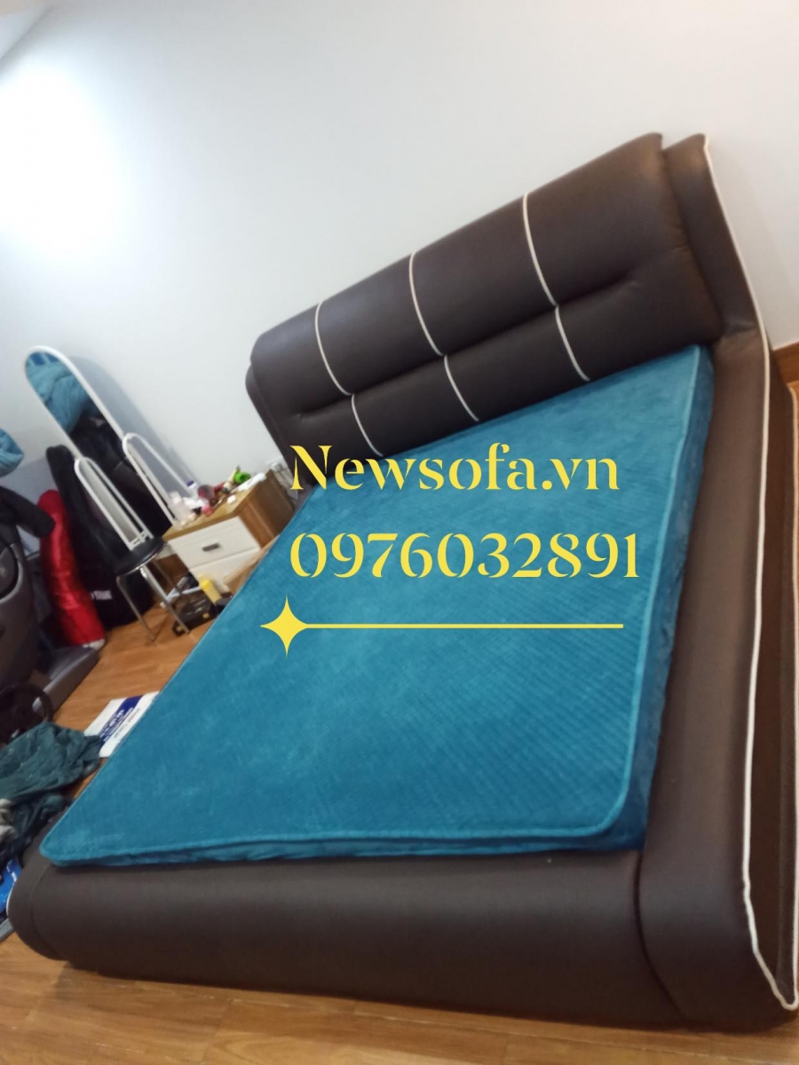 Bạn hãy đặt bộ giường da đẹp theo hướng hợp vận mệnh