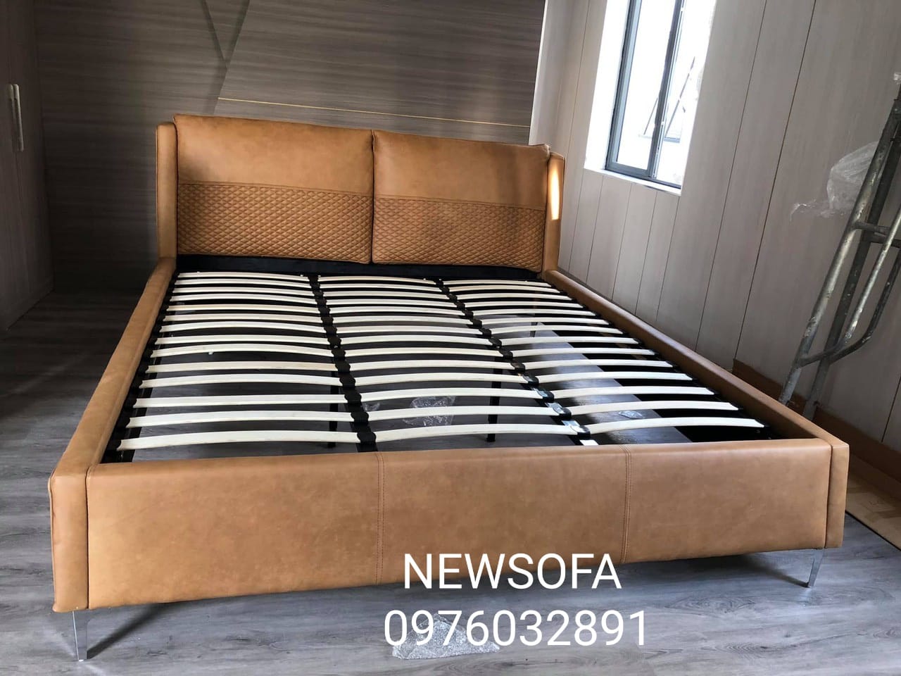 Bạn hãy đặt bộ giường da đẹp theo hướng hợp vận mệnh