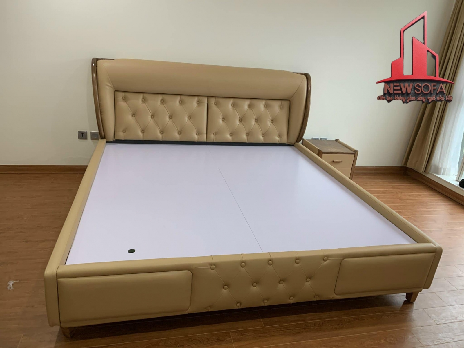 Kích thước giường da theo thước lỗ ban dao động theo nhu cầu riêng của người dùng