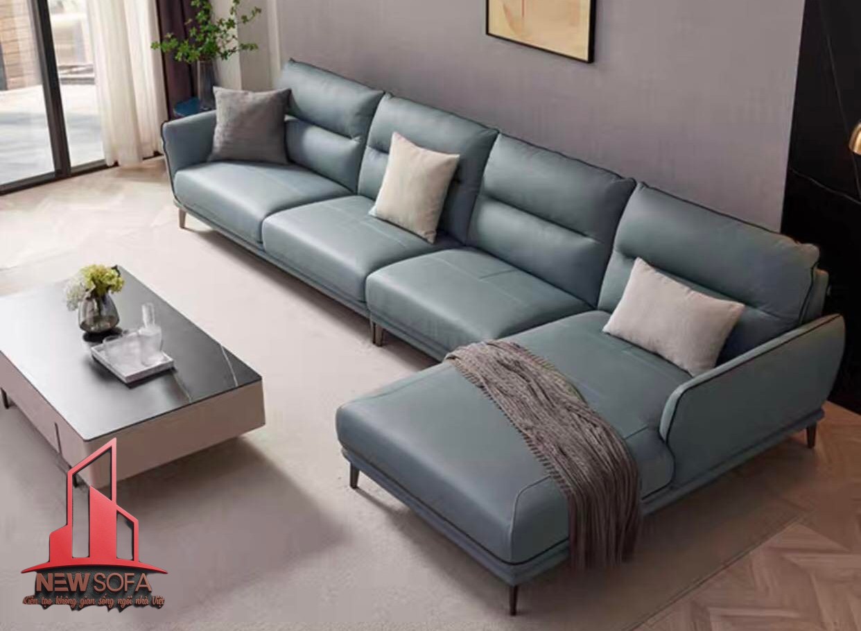 New Sofa bán Sofa da góc giá rẻ, chất lượng cao