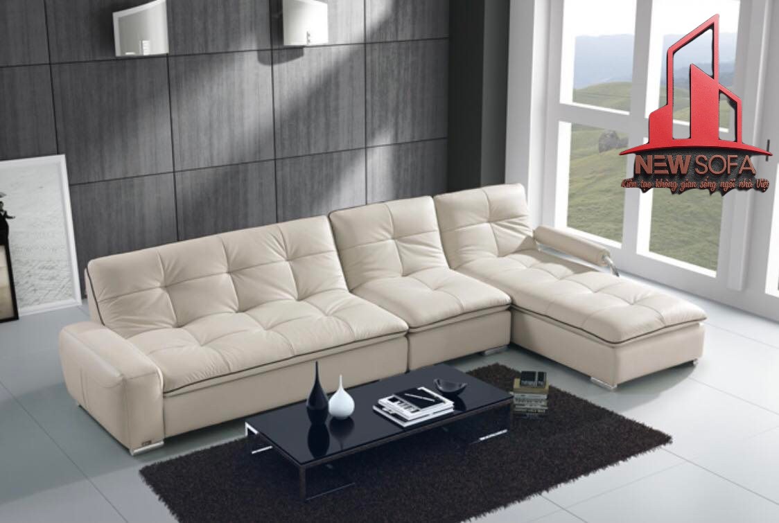 Bạn nên chọn bộ sofa có kích thước vừa vặn với phòng khách nhà mình