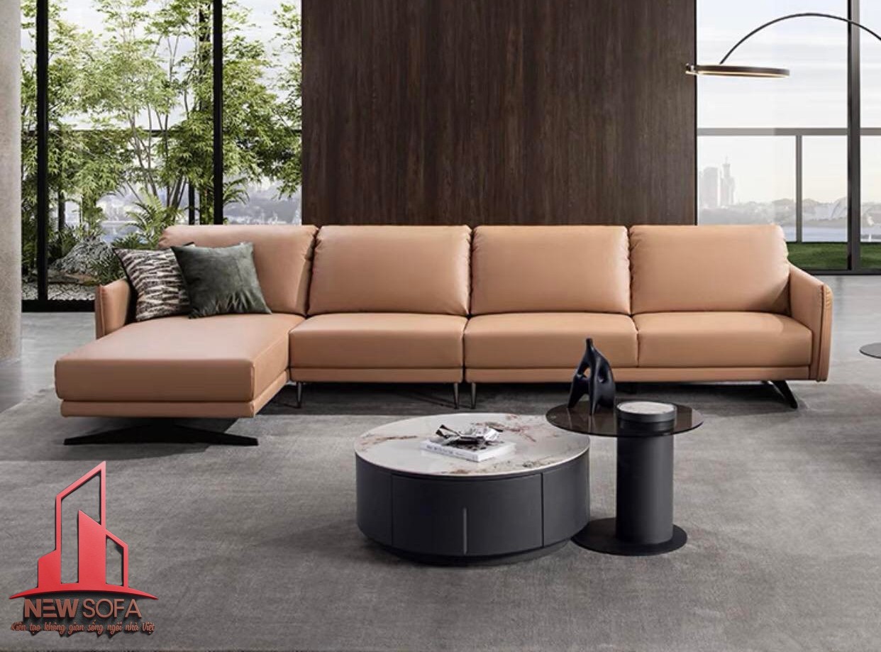 Ghế sofa góc đẹp hiện đại