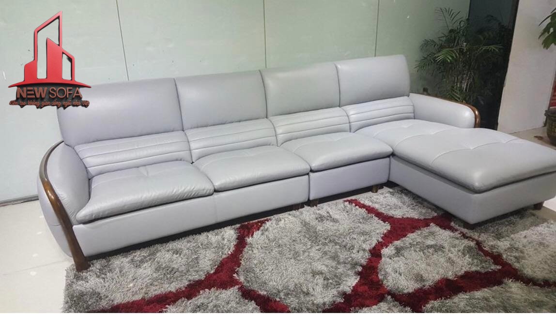 Bộ sofa góc phù hợp lắp đặt cho những căn phòng rộng trên 12m2