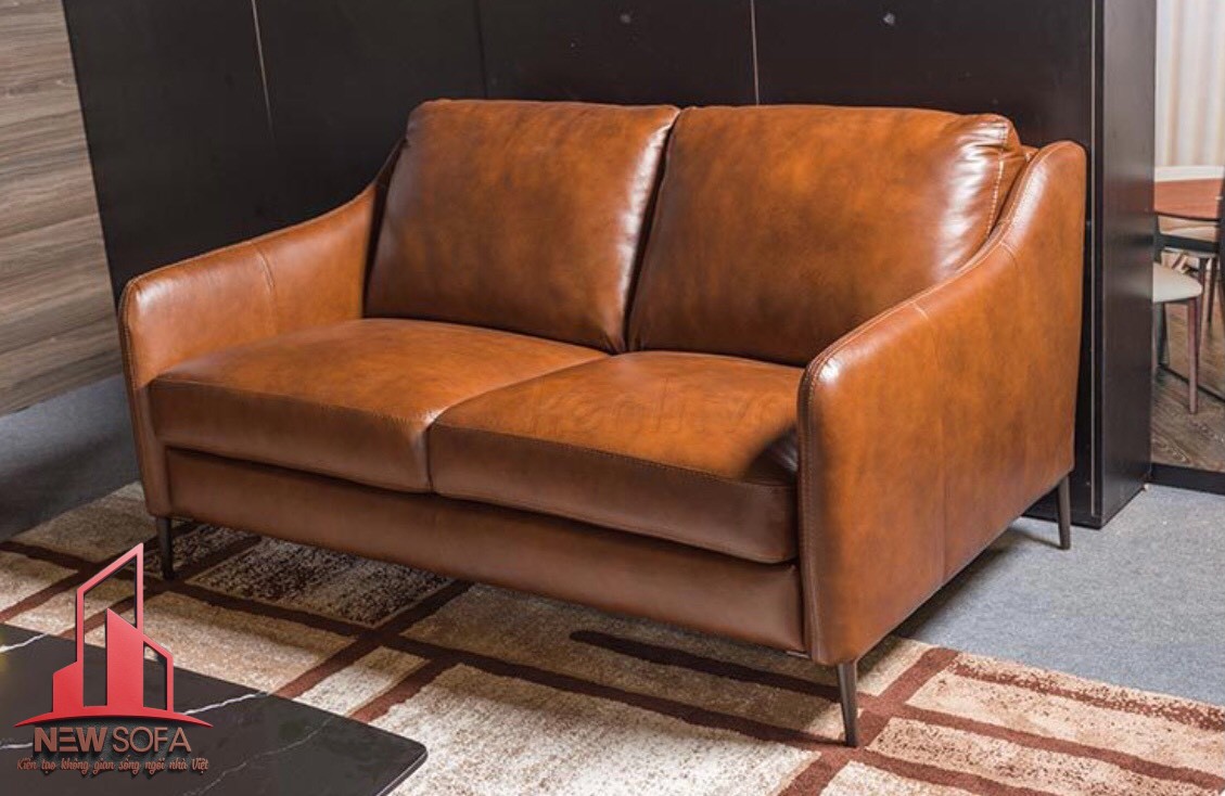 New Sofa nhận đóng bộ sofa da thật đẹp chất lượng
