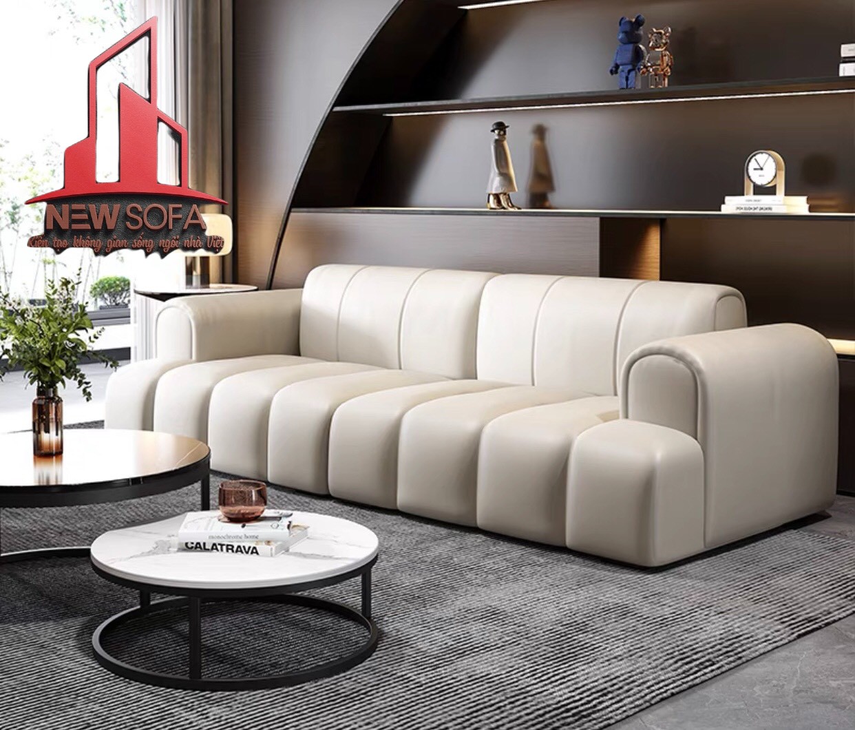 Bạn sẽ được tư vấn thiết kế bộ sofa đẹp ấn tượng khi đến với New Sofa