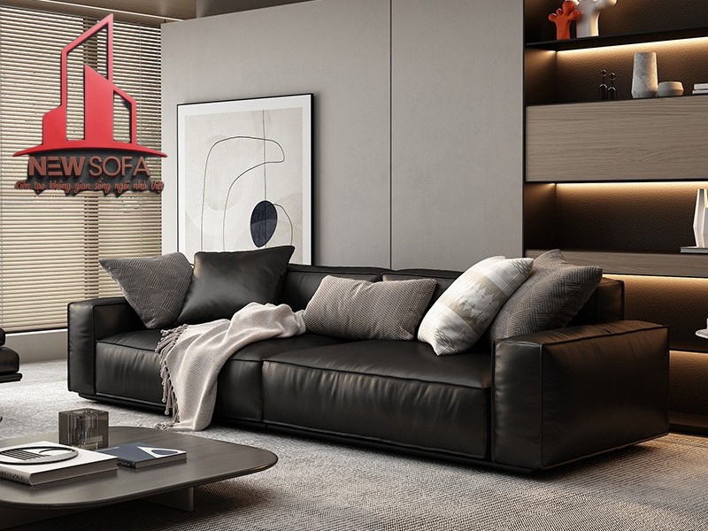 Ghế sofa da cao cấp bền bỉ hơn sofa giá rẻ
