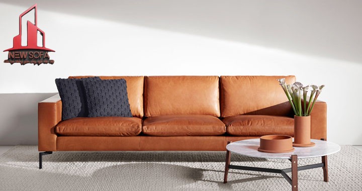 Sofa da giá rẻ được niêm yết giá bán từ 15 triệu đồng trở xuống