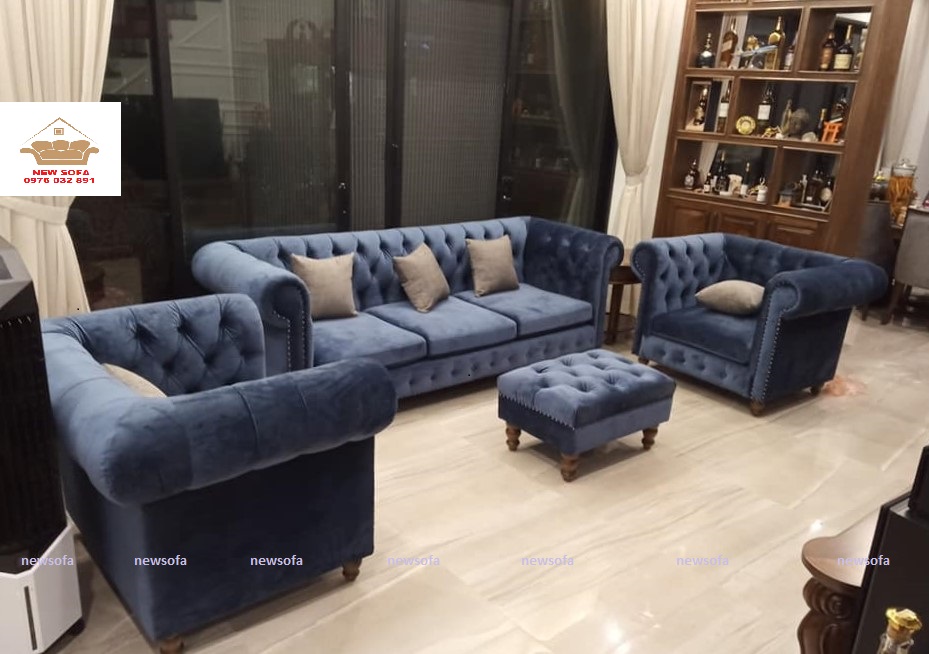 Đóng mới sofa SM107