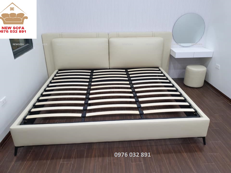 Giường da cao cấp mã GD 223