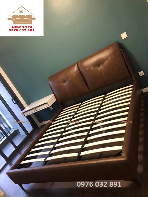 Giường da cao cấp mã GD 224