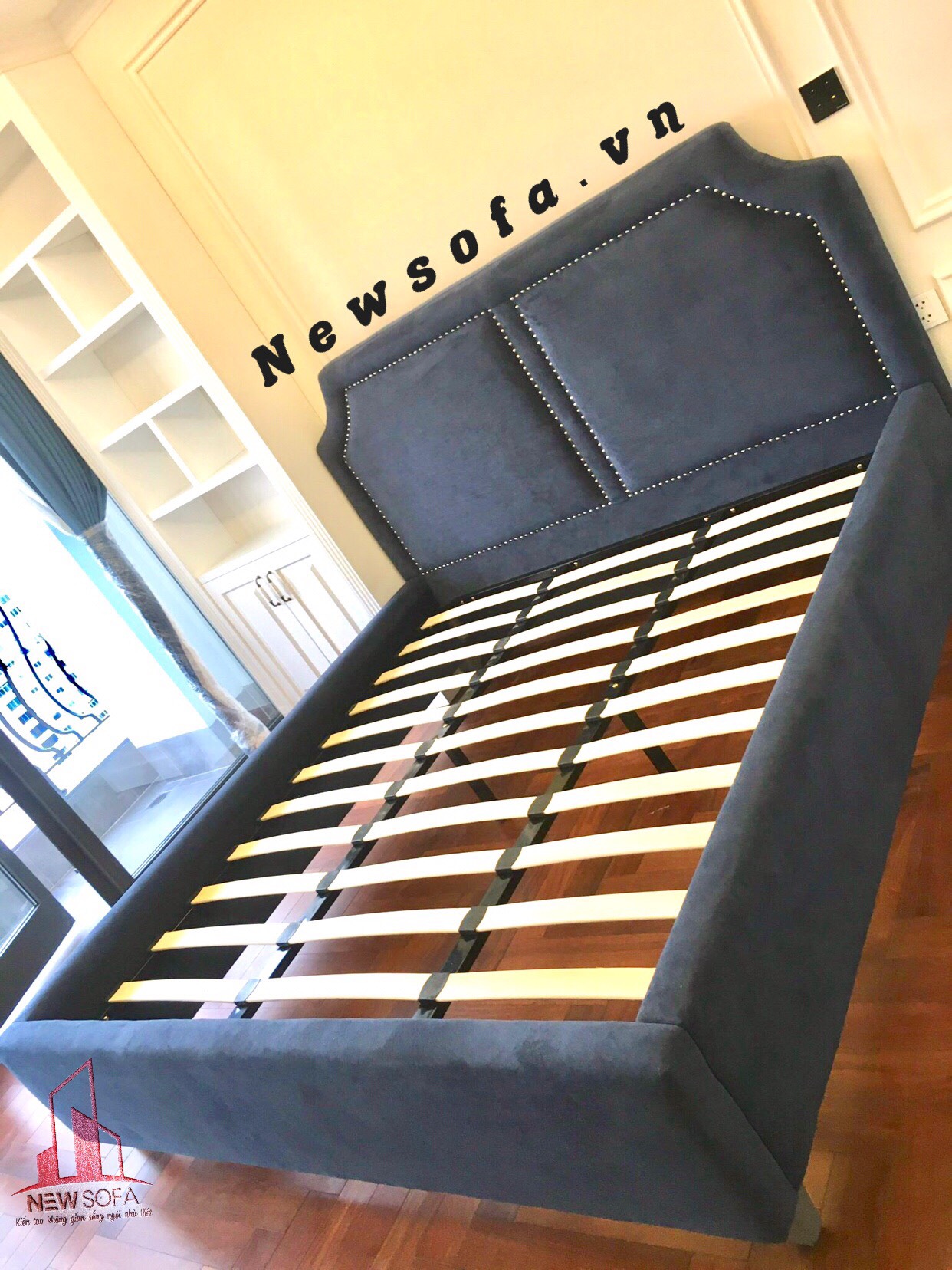 Giường nỉ GN 05