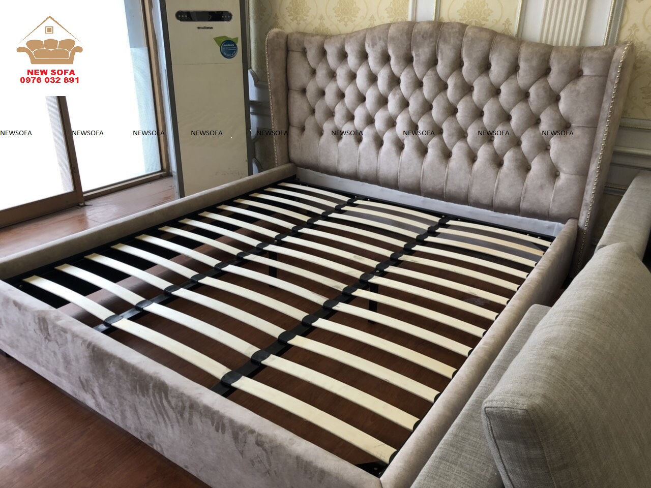 giường nỉ GN001