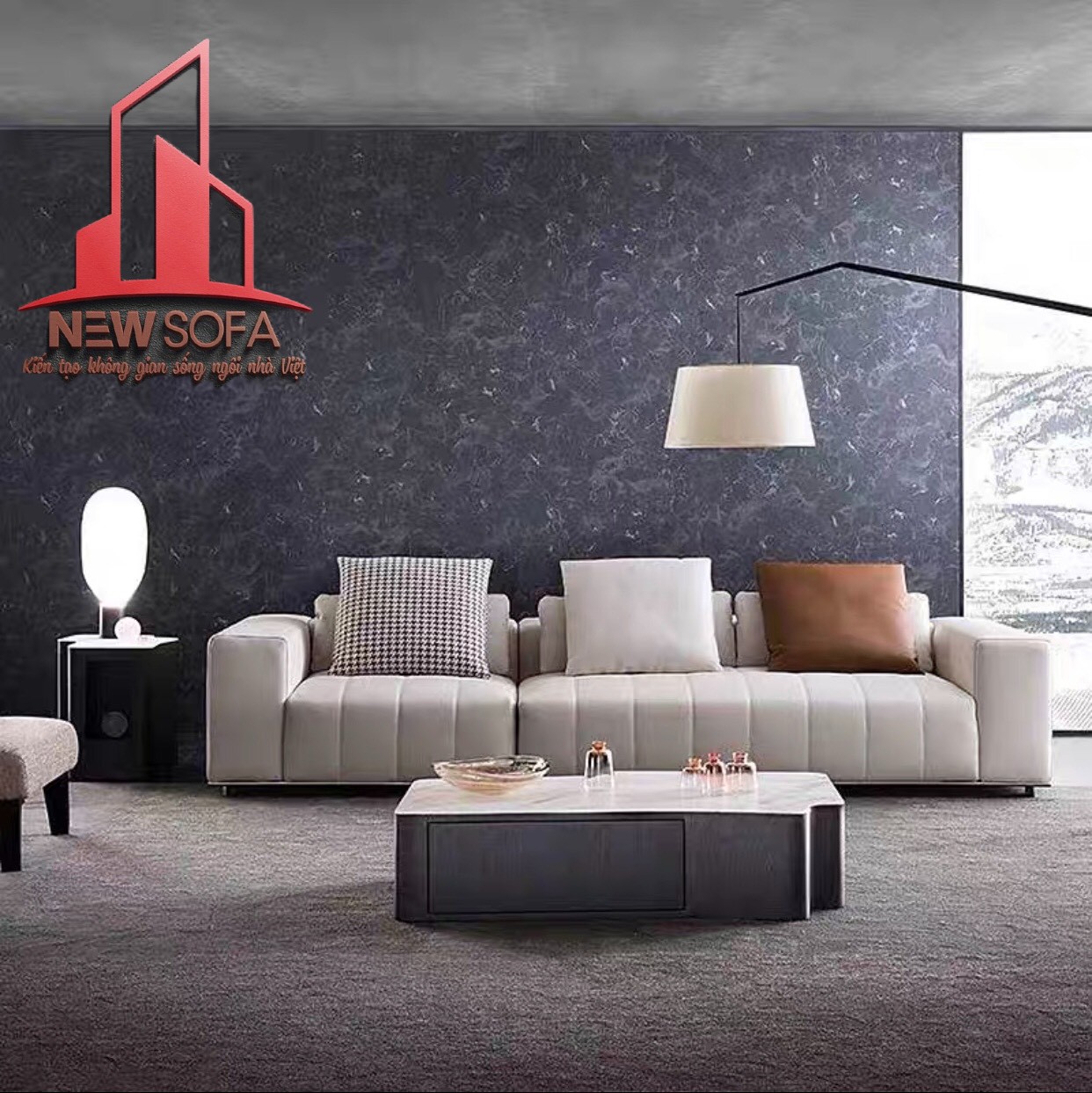 Khám phá từ A đến Z sofa da bò thật hot nhất thị trường hiện nay