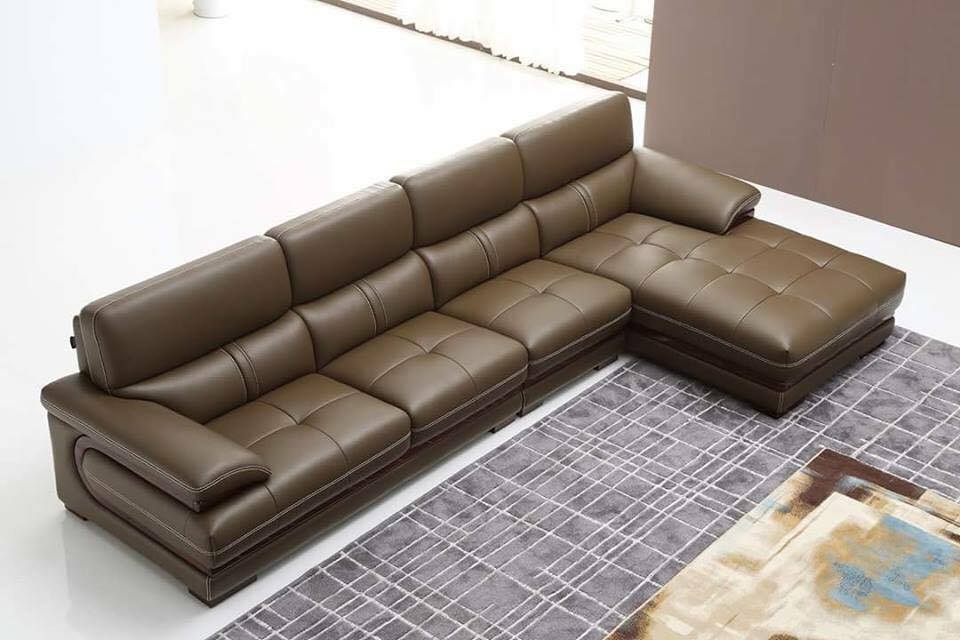 SOFA DA THẬT ST01