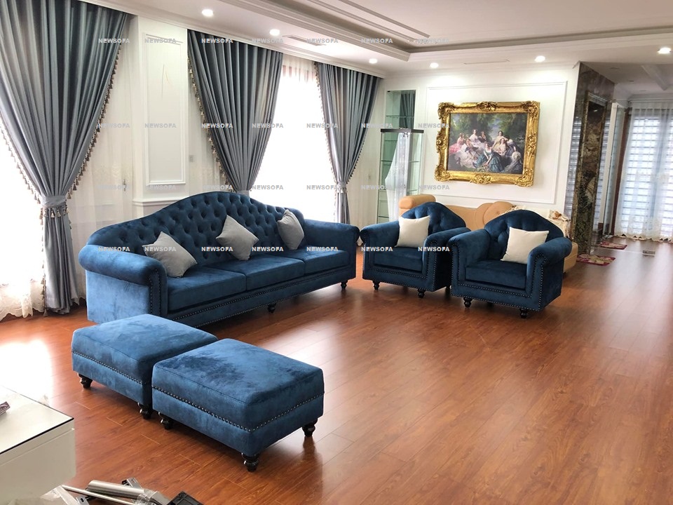 Sofa cao cấp mã SC123