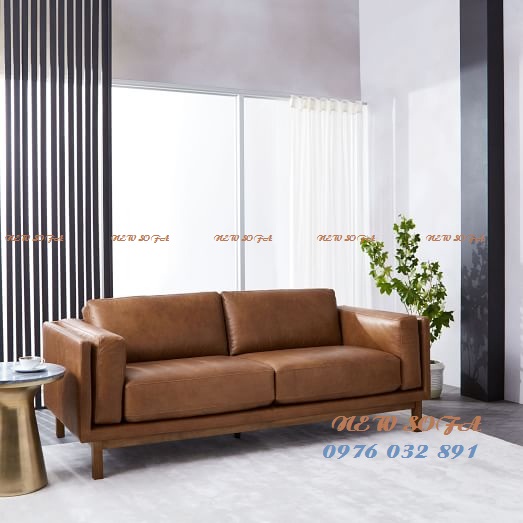 SOFA DA THẬT ST09