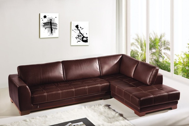 SOFA DA THẬT ST02