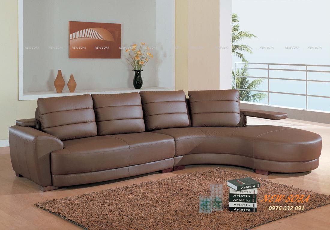 SOFA DA THẬT MÃ ST07