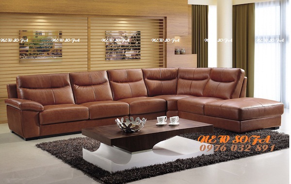 SOFA DA THẬT MÃ ST14