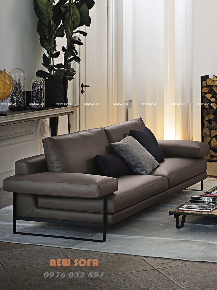 SOFA DA THẬT ST120