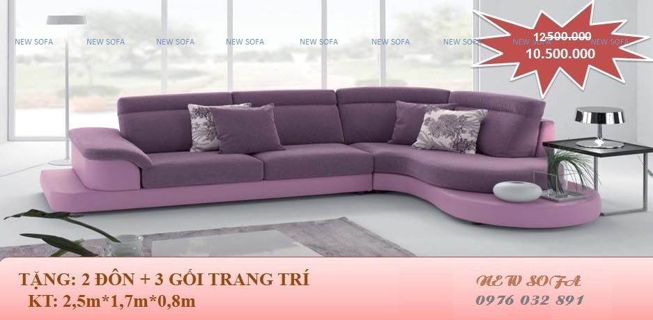 SOFA GÓC MÃ SG07