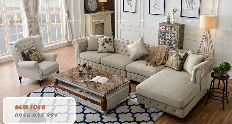 SOFA TÂN CỔ ĐIỂN STC05